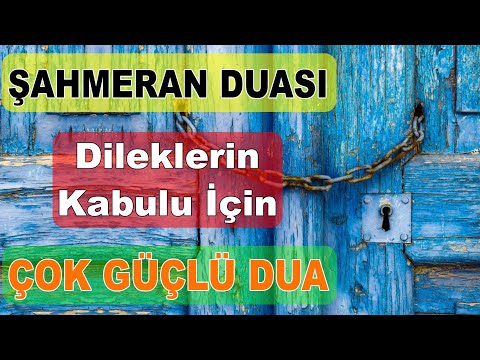 ŞAHMERAN DUASI | Dileklerin Kabulü İçin Çok Güçlü Dua |  Şahmeran Duası 41 Tekrar | Göktuğ TV