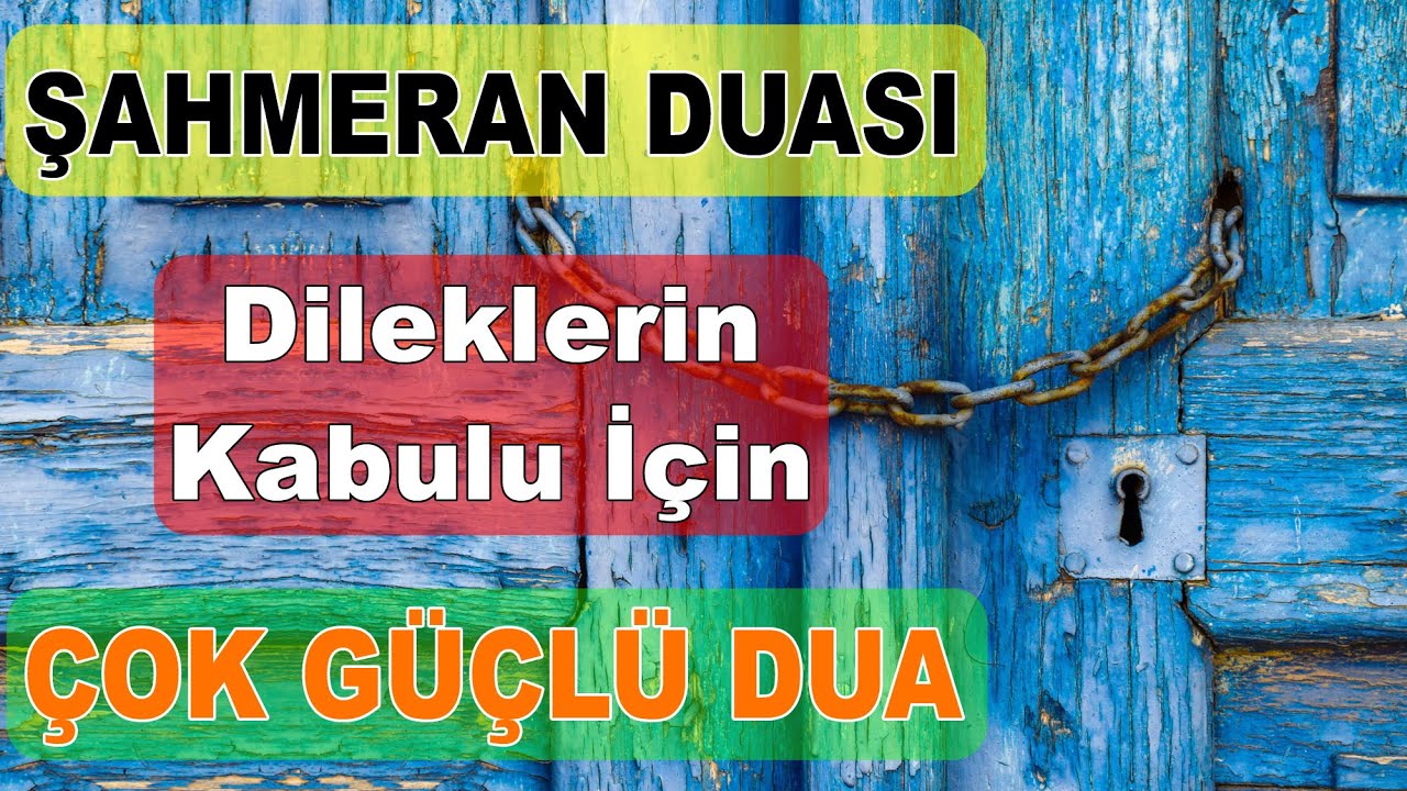ŞAHMERAN DUASI | Dileklerin Kabulü İçin Çok Güçlü Dua |  Şahmeran Duası 41 Tekrar | Göktuğ TV