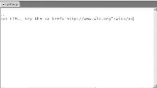 VTC Player   Perl Fundamentals, Subpattern replacement 1