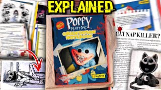 The NEW Poppy Playtime Orientation Notebook Is HERE And Full of Secret, Lore & MORE! - [Explained]