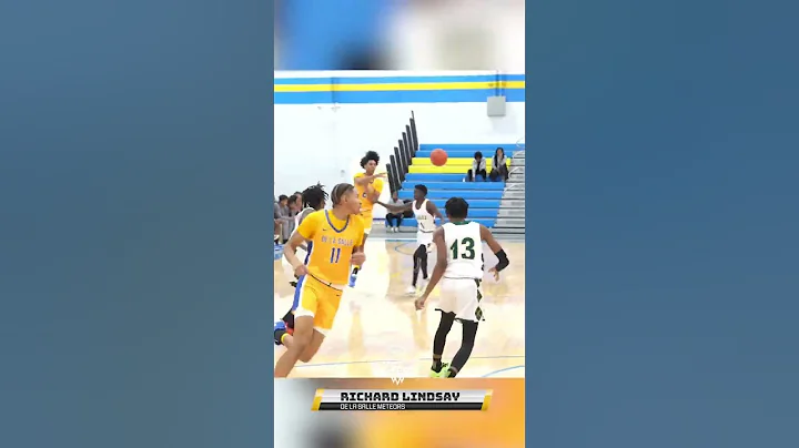 Richard Lindsey | 2024 |  De La Salle Meteors | Ho...