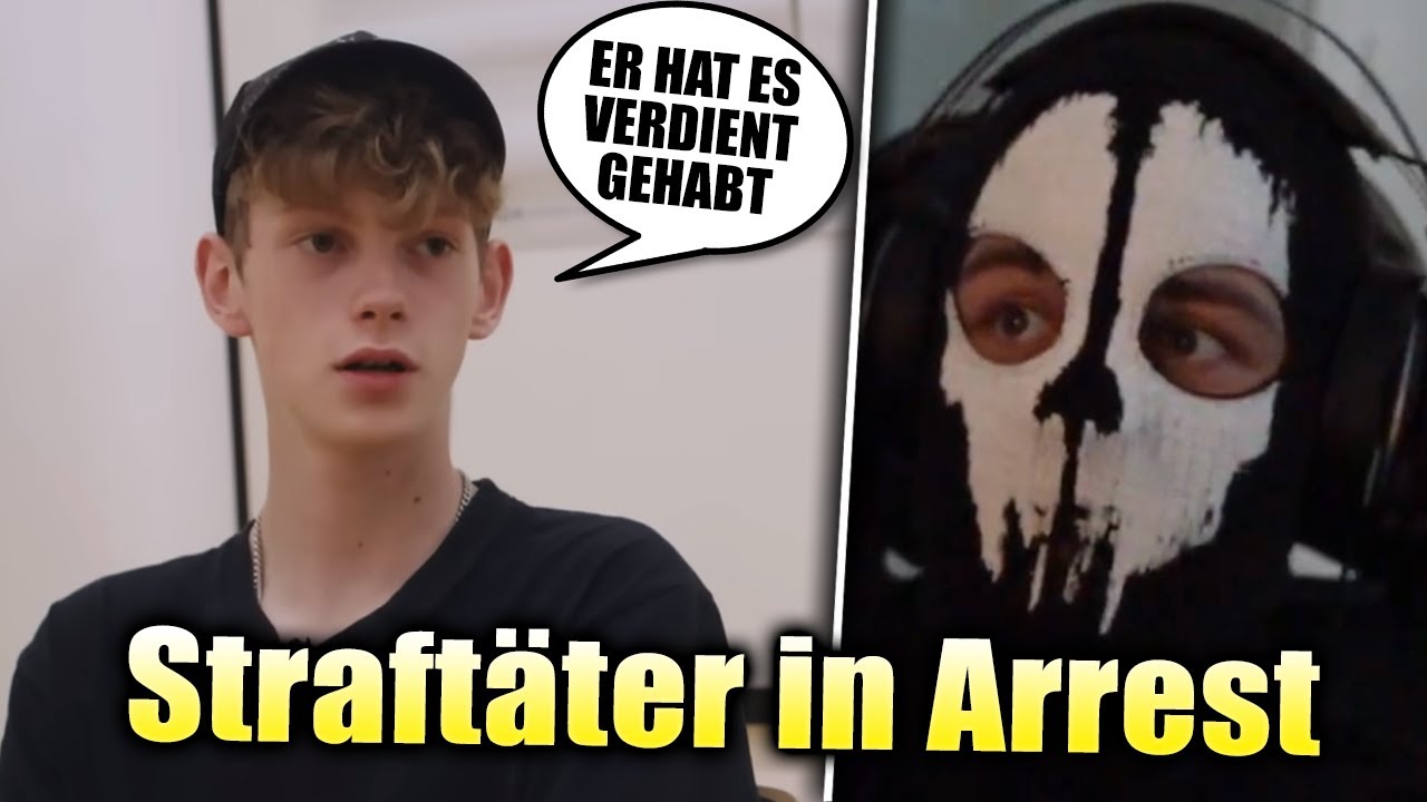 Junge Straftäter in Arrest😨 Moji Reaction
