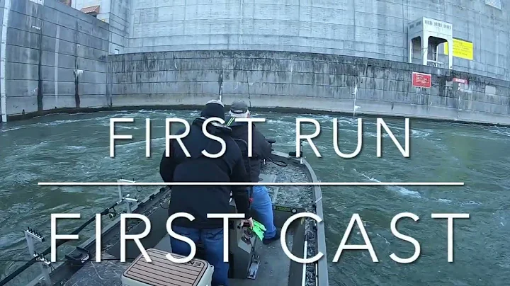 Cumberland River fishing below Wolf Creek Dam (Special Guest)