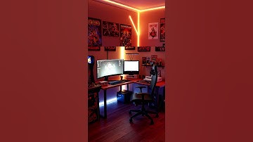 Would you Game here? Retro-Modern Fusion Gaming Room Design!