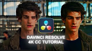 Davinci Resolve 4K Cc Tutorial