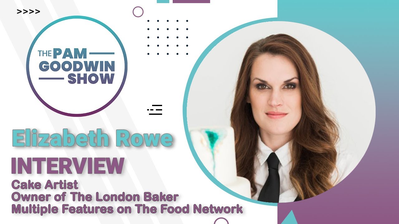 Elizabeth Rowe Food Network Star and Owner of The London Baker on The