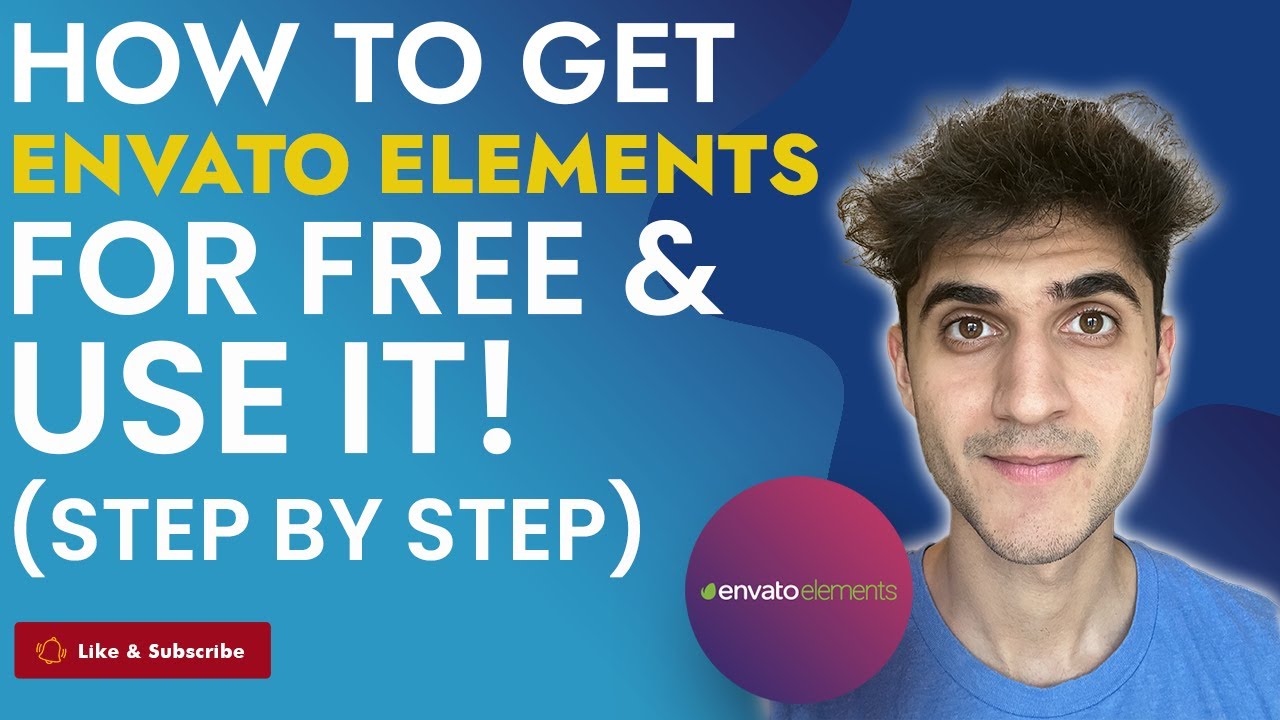 How To Get Envato Elements for Free & Use It! (Step by Step)