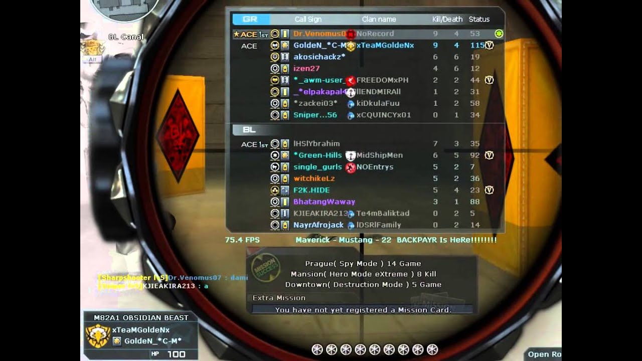 Crossfire print screen ace youtube