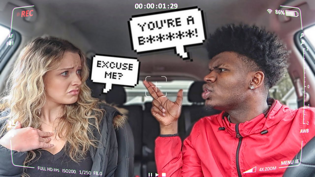 Называю свою девушку словом на букву «Б», чтобы увидеть ее реакцию... *НИКОГДА БОЛЬШЕ*