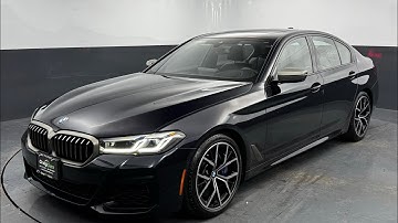 2021 BMW M550i - POV Walkaround & Features | Is This the Perfect M5 Alternative?