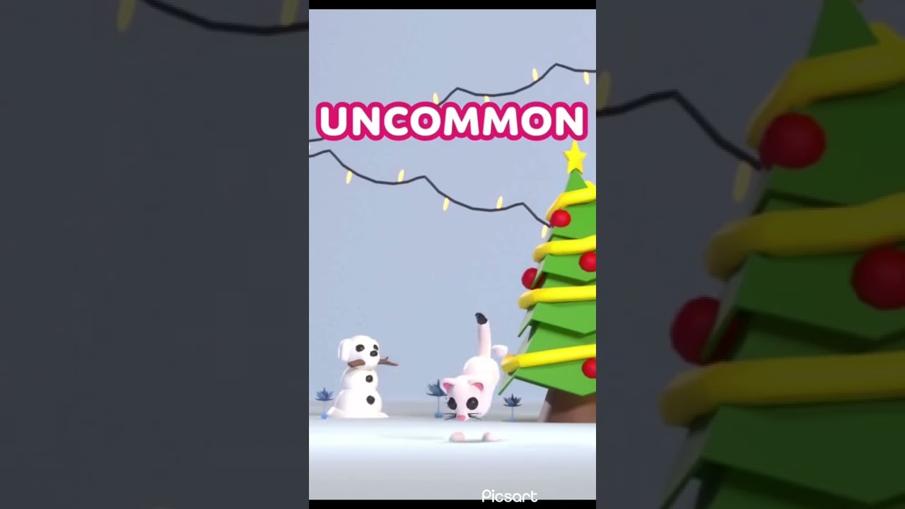 Adopt Me New Winter Pet Ermine! 😍