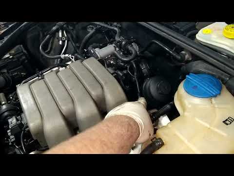 3.2L V6 Audi Oil Leak Diagnosis
