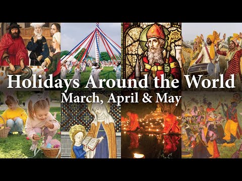 A History of Holidays & Festivals - March, April & May thumbnail