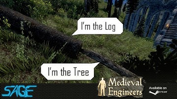 Medieval Engineers, Tree Cutting, & Refining (Update 02.010)