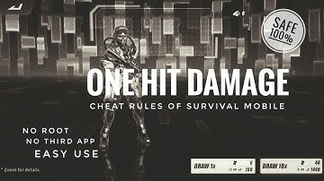 ONE HIT ASSETS (cheat mod assets.npk ros mobile) 22 nov 18
