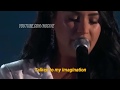 Demi Lovato - Anyone (Live at Grammy
