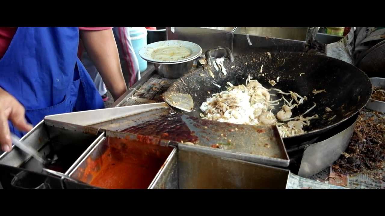 Ah Leng Char Kuey Teow Penang with Chef Michael Han - YouTube