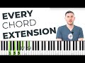 The Ultimate Guide to Chord Extensions