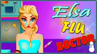 ♡ Frozen - Elsa Flu Doctor - Disney Princess Video Game For Children screenshot 4