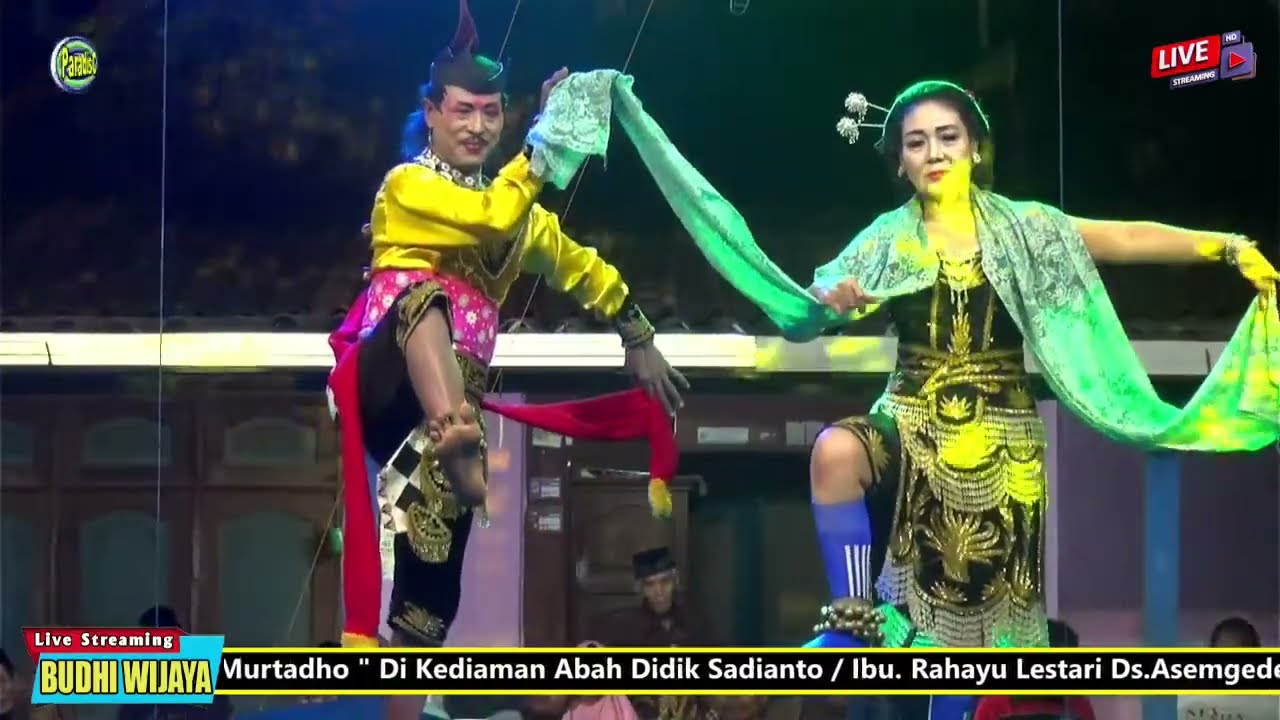 🔴Tari Remo Gandrung Cak Suwarno.Ning Sartini.. Ludruk " BUDHI WIJAYA " Ngusikan - Jombang