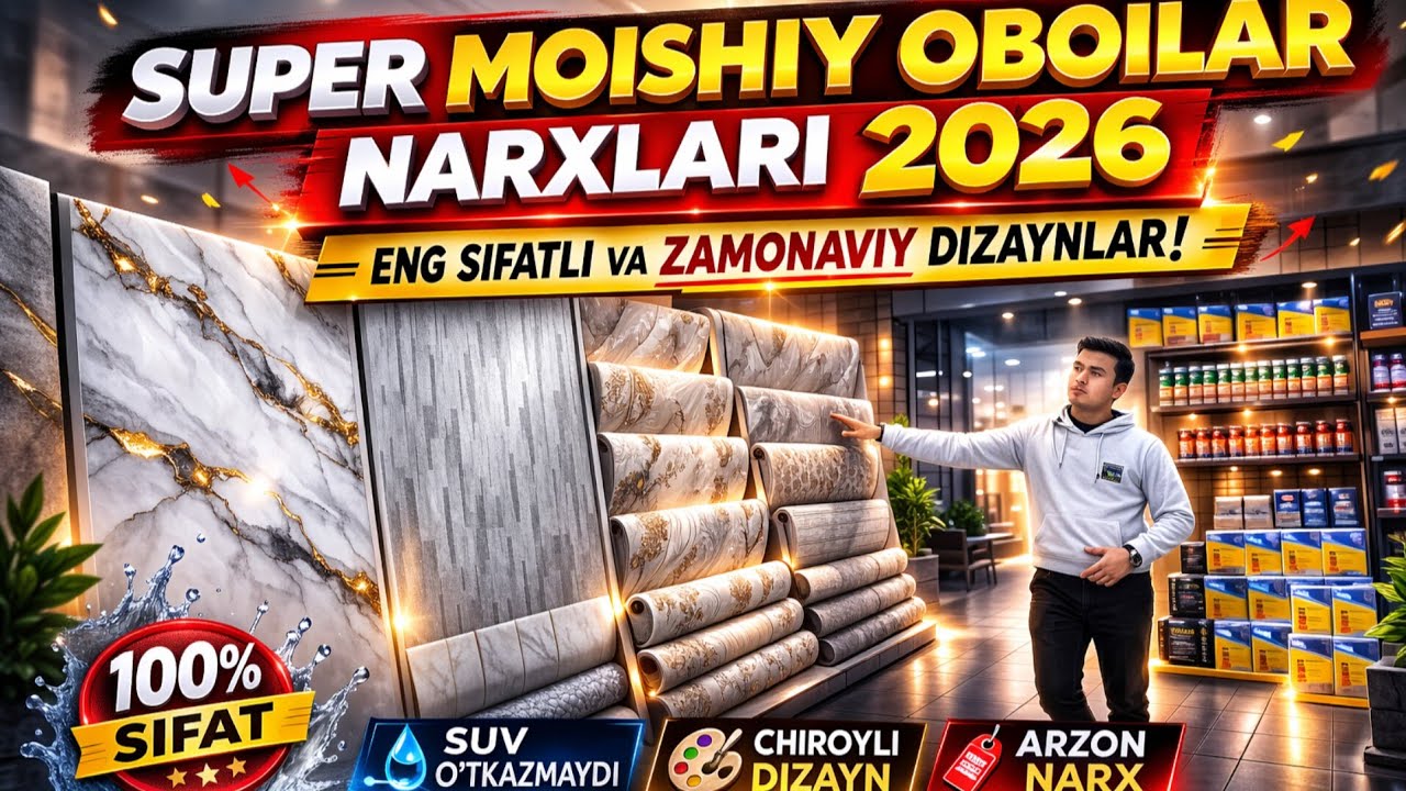 OBOI NARXLARI 2026