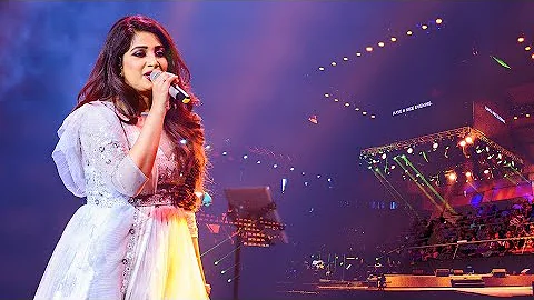 Shreya Ghoshal: Unforgettable Performance at KLS GIT AURA'24 |PART - 1|