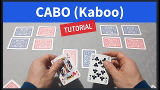 Cabo (Kaboo) - Gioco di carte: Regole TUTORIAL ITALIANO screenshot 4