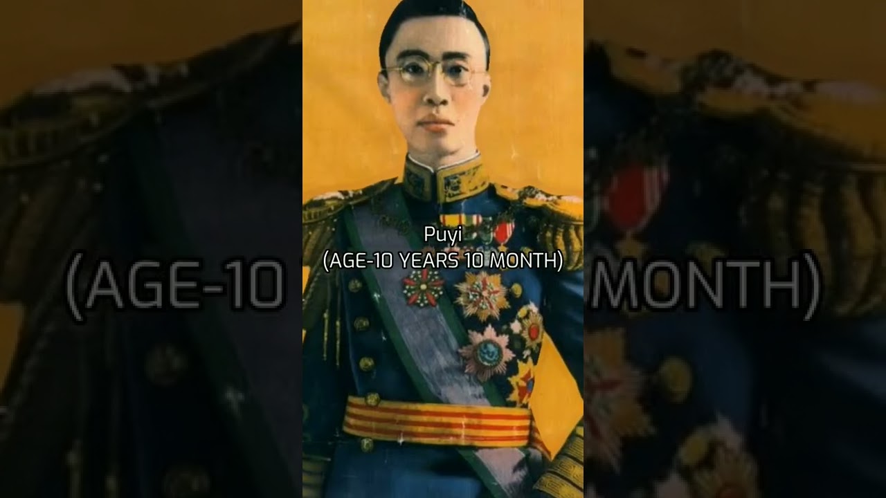 Top 10 Youngest Kings In History 