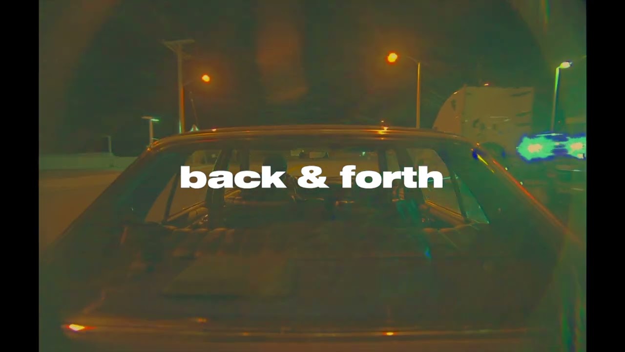 Jonny West - back & forth (audio)