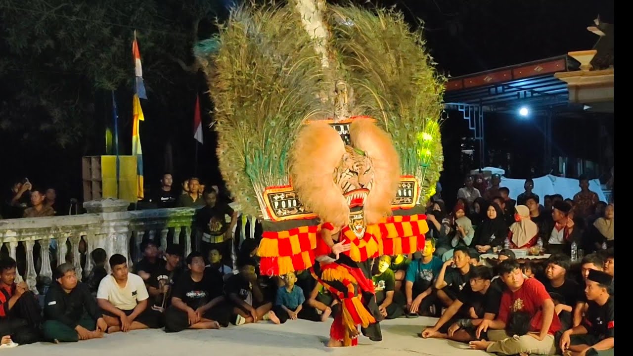 Ngeri garang nya singo barong Ponorogo #fypage #masukberandayoutube 