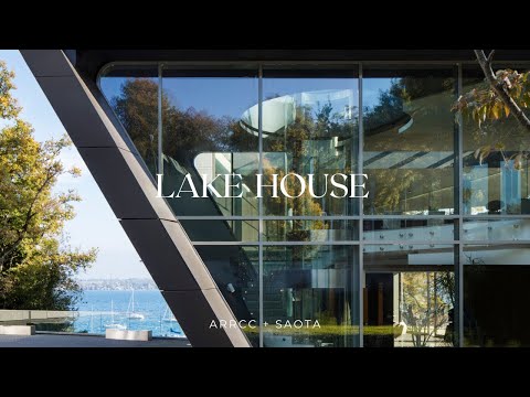Video: Lakeside Swiss Home on nykyaikainen luonnollisella näköalalla