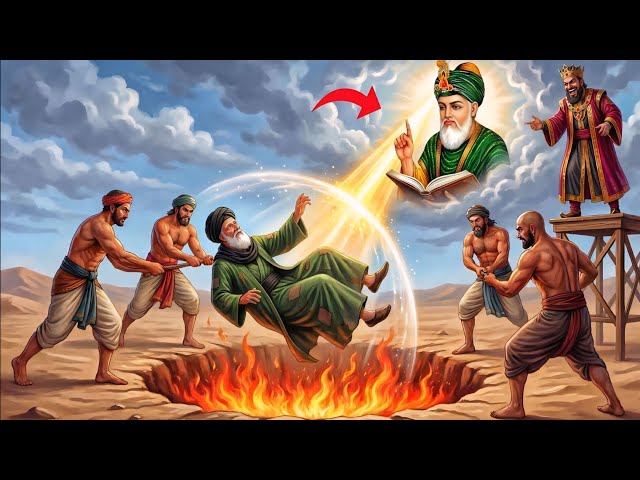 আগুনের কুণ্ড ও গাউসে পাকের মুরিদের কারামত | আল্লাহর ওপর ভরসার সত্য ঘটনা