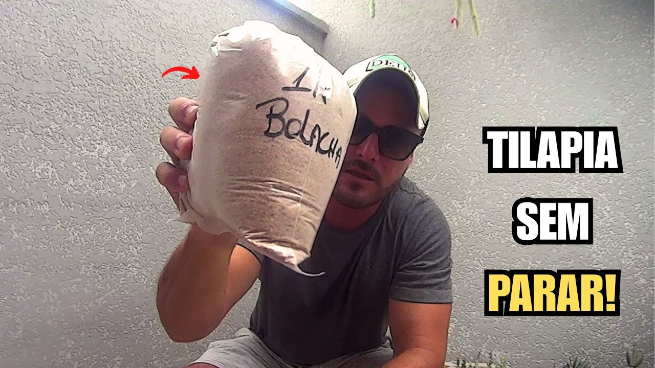 Esse é o Segredo para Fazer a Melhor Pescaria de TILÀPIA da sua VIDA!