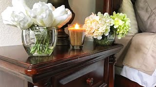 Z GALLERIE HACK |  FAUX FLOWER ARRANGEMENT DIY