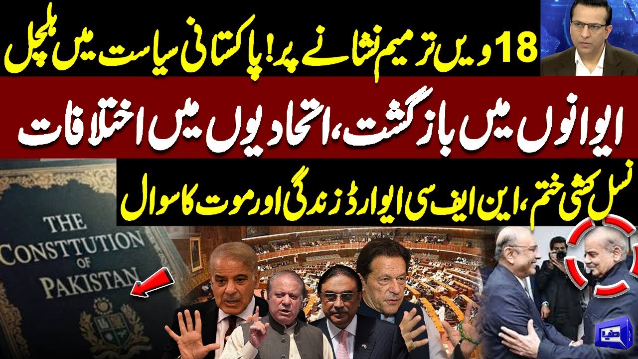 18th Amendment Under Fire! Political Turmoil in Pakistan | NFC Award at Stake | Nuqta e Nazar