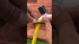 Plumber builds an unbeatable homemade clampSimple and strong fix#CaliGarage #PlumbingHack #DIYClamp