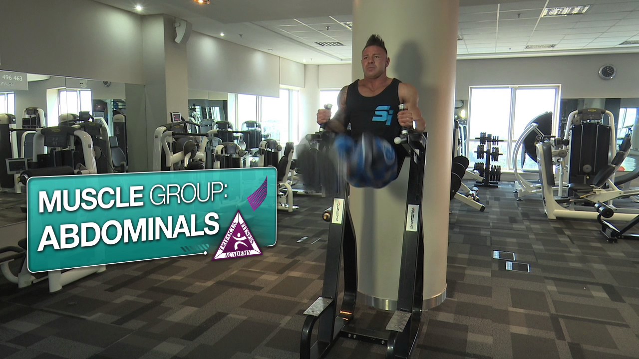 Hanging Leg Raise (Back Supported) YouTube