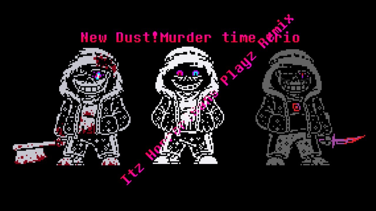 trying to draw dust sans in former time trio (oh btw this is a