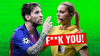 20 CRAZY Players vs Referees Moments