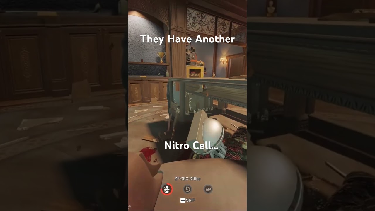 “They Have Another Nitro Cell…” | Rainbow Six Siege 