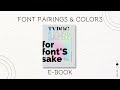eBooks for Typography and Colors | Oh! For Fonts Sake