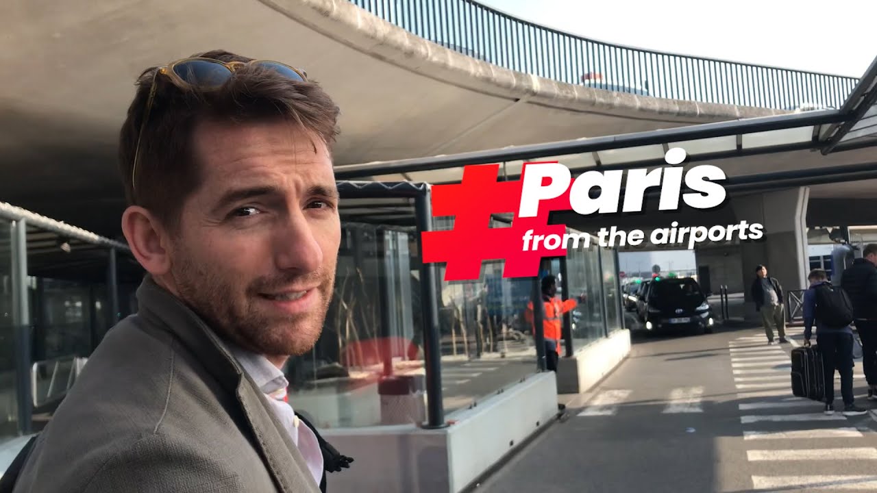 How to get to Paris from the Airports - YouTube