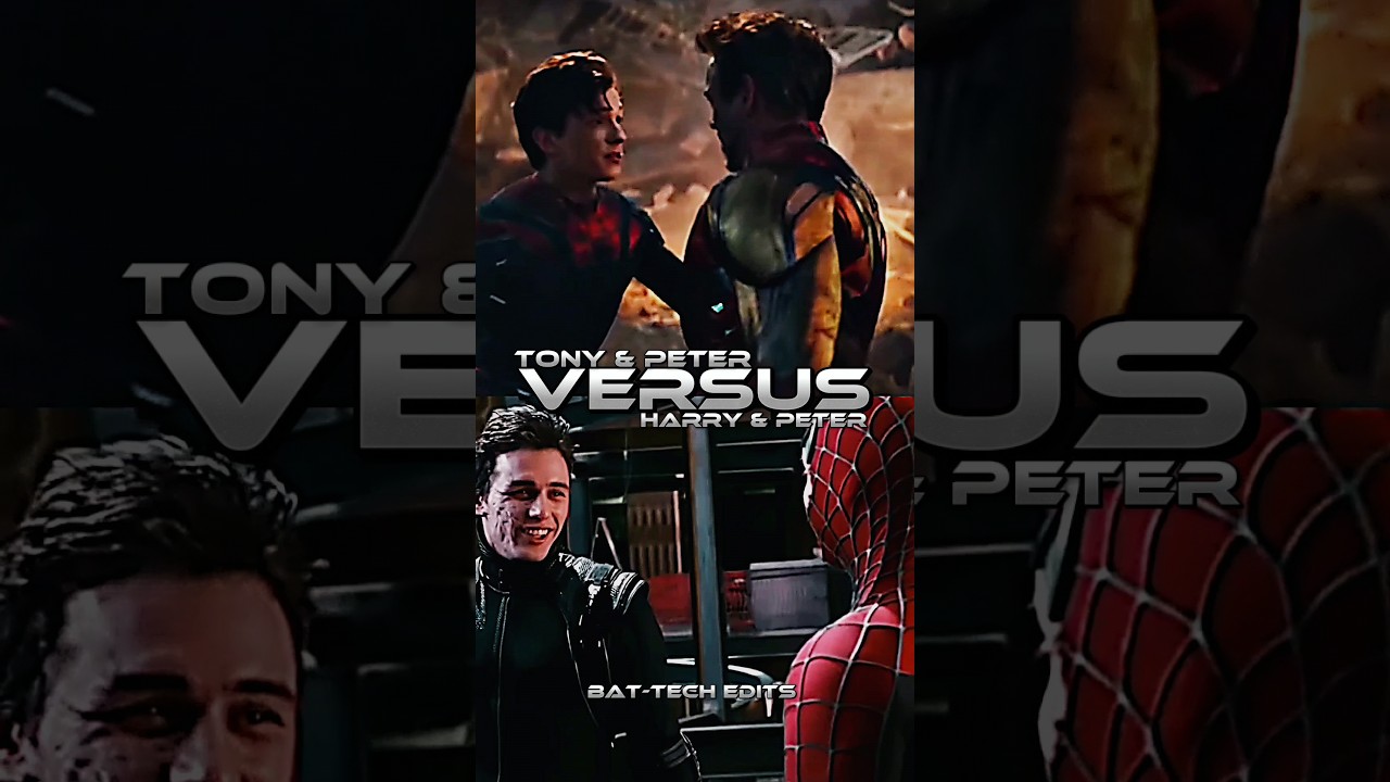 TONY & PETER VS HARRY & PETER 