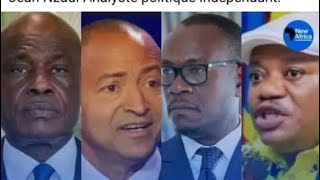 L' OPPOSITION DIVISER APRÈS LA COALITION 64, KATUMBI ACCUSE FAYULU DE TRAÎTRE.