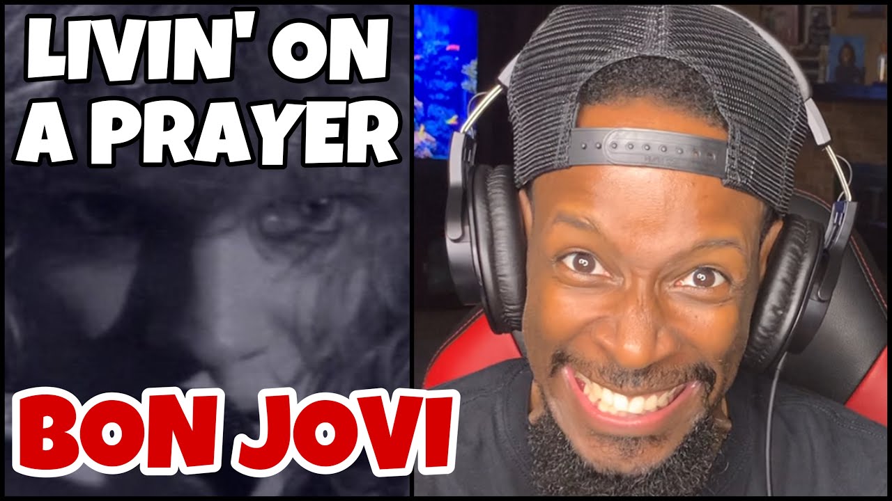 YO!! Bon Jovi - Living On A Prayer | Reaction