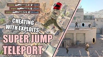 Using CS2 Cheats with Exploits | SUPERJUMP/TELEPORT