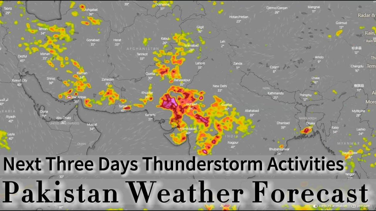 Next Three Days Weather Forecast Pakistan weather Forecast Ms