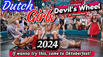 Fun things to do at Oktoberfest in Munich | Devil’s Wheel | Teufelsrad 😃