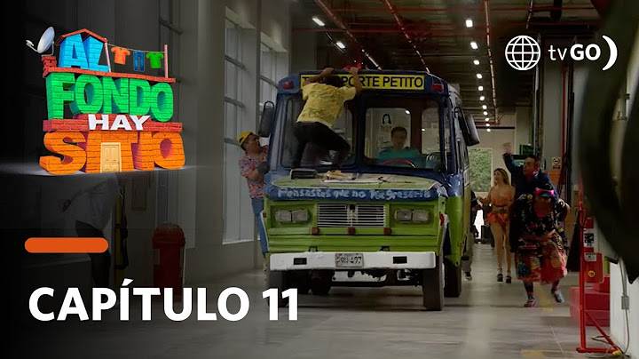 Al Fondo hay Sitio 9: Pepe and Tito rescue Carmelo (Episode n°11)