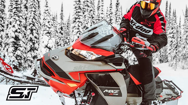Full Details About Ski-Doo's 2021 RAS X and rMotion X Suspension!